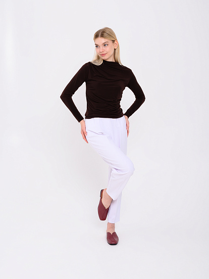 картинка Мюли ED'ART 1007.тунит205'bl. Гнилая вишня от интернет магазина