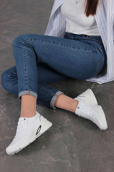 картинка Кроссовки ED'ART 137.188'w. Белый от интернет магазина