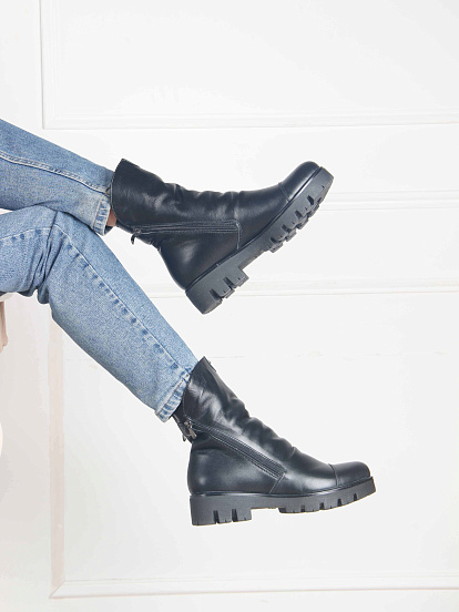 картинка Ботинки ED'ART 233.sandra черный от интернет магазина