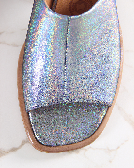 картинка Босоножки ED'ART 4012.23663'br. Черный ибица+коричневый от интернет магазина