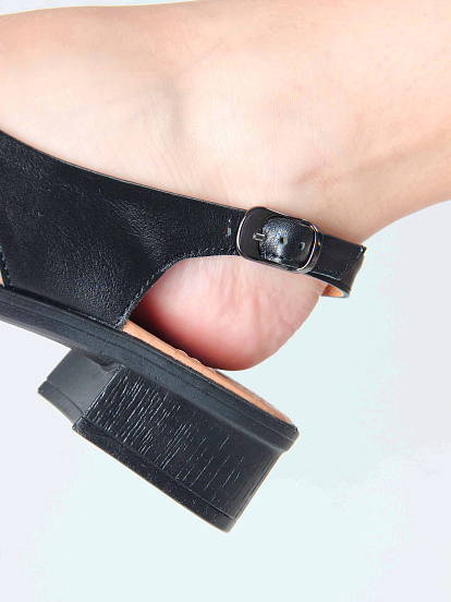 картинка Босоножки ED'ART 3051.21013'bl. Черный от интернет магазина