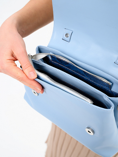 картинка Сумка-клатч ED'ART s06.Голубой от интернет магазина