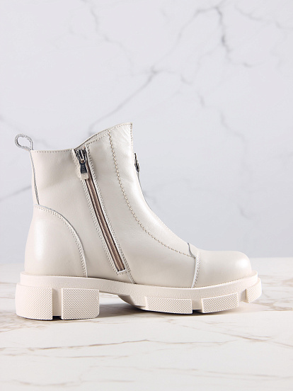 картинка Ботинки ED'ART 330.21074'm.Бежевый от интернет магазина