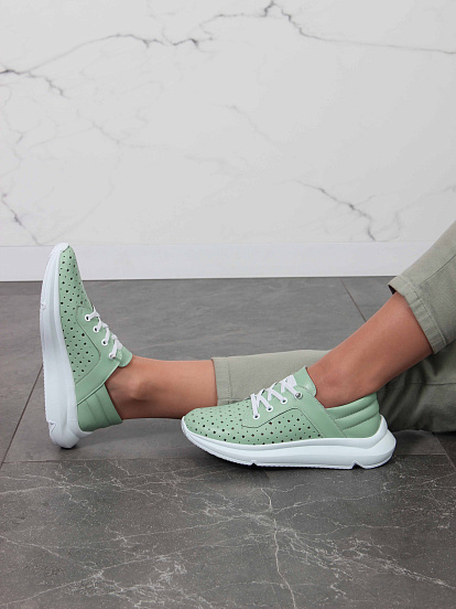 картинка Кроссовки ED'ART 168.236143w. Мята-виктория от интернет магазина