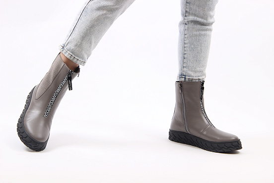 картинка Ботинки ED'ART 345.L.iceberg'bl.Gray от интернет магазина