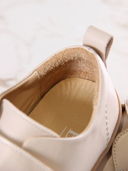 картинка Босоногие туфли ED'ART 183.nata'br.Бежевый стар от интернет магазина