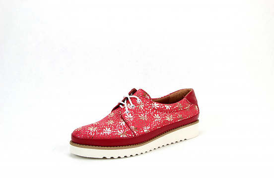 картинка Туфли полуботинки ED'ART 103.red.man от интернет магазина