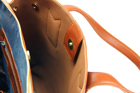 картинка Сумка ED`ART S05. mustard от интернет магазина