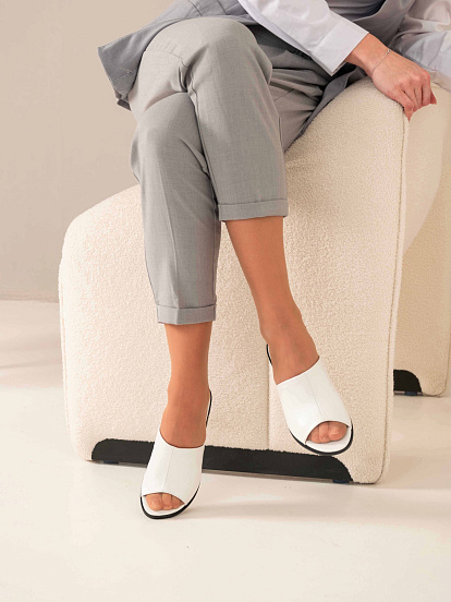 картинка Босоножки ED'ART 6012.624'bl. Белый от интернет магазина