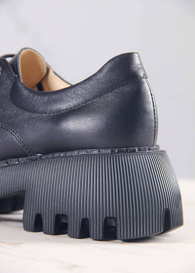 картинка Туфли полуботинки ED'ART 204.14728'bl. черный от интернет магазина