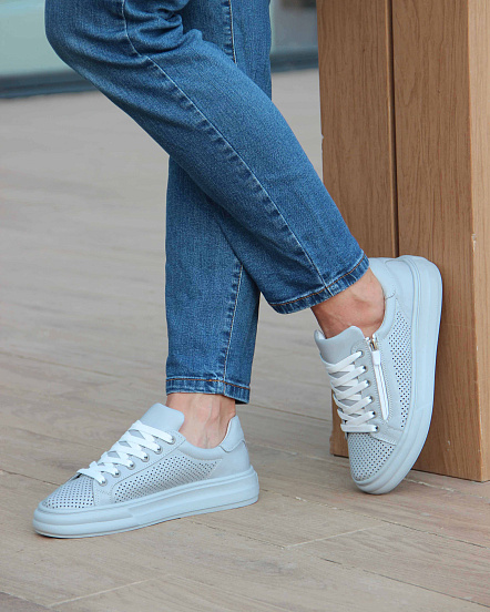 картинка Кеды ED'ART 166.P.Lusi22'gr. Серый от интернет магазина