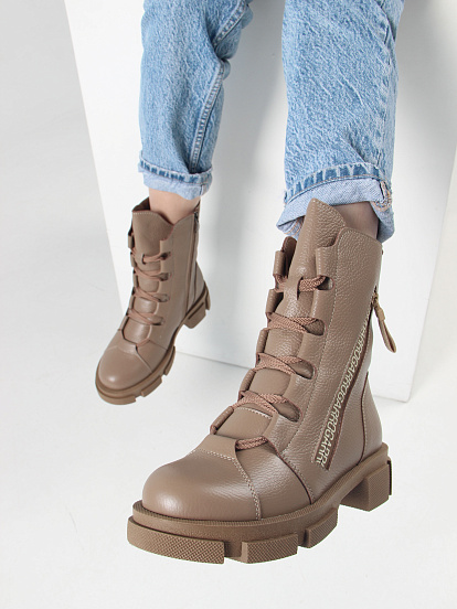 картинка Ботинки ED'ART 418.21074'nut.cocoa flotter от интернет магазина