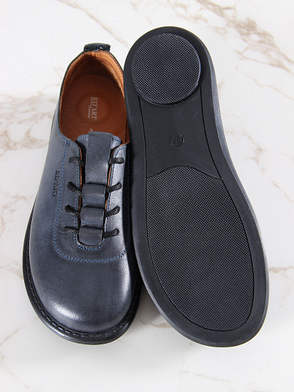 картинка Туфли ED'ART 107.ОКСЕ'bl. Вакса черная от интернет магазина