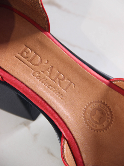 картинка Босоножки ED'ART 5033.23663'bl. Красные от интернет магазина