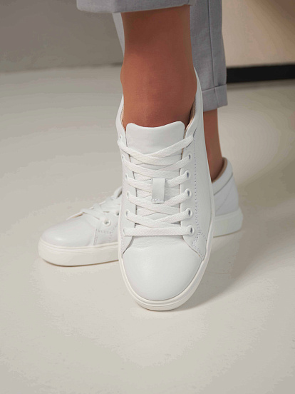 картинка Кеды ED'ART 130.emoji'w. Белый от интернет магазина