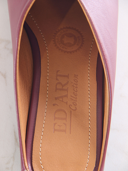 картинка Мюли ED'ART 1007.тунит205'bl. Гнилая вишня от интернет магазина