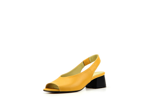 картинка Босоножки ED'ART 4001.4053'bl. yellow от интернет магазина