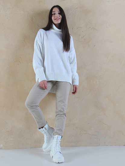 картинка Ботинки ED'ART 329.21153'w. белые от интернет магазина