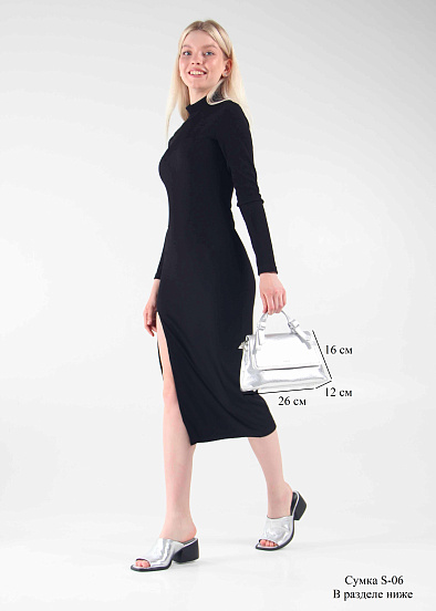 картинка Босоножки ED'ART 4012.23663'bl. серебро от интернет магазина