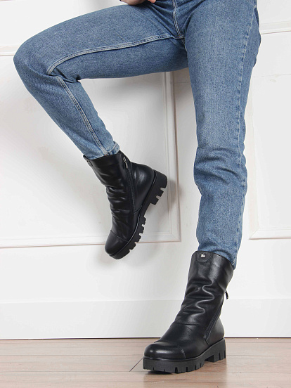 картинка Ботинки ED'ART 233.sandra черный от интернет магазина