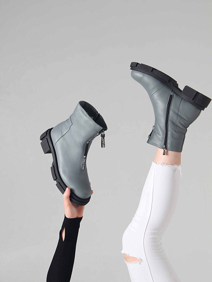 картинка Ботинки ED'ART 325.L.21074'bl.Серый от интернет магазина