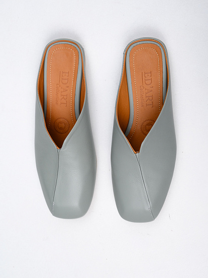 картинка Мюли ED'ART 1007.тунит205'be. Авокадо лион от интернет магазина