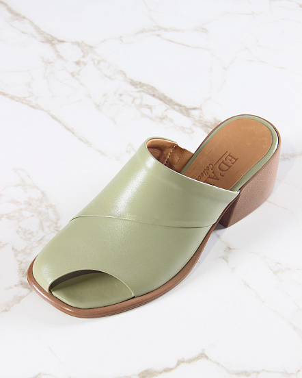 картинка Сабо ED'ART 5300.23663'be. Олива орех от интернет магазина