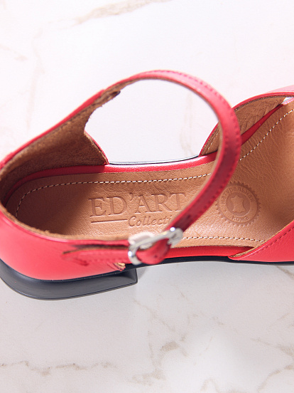 картинка Босоножки ED'ART 3032.25294'bl. Красный от интернет магазина