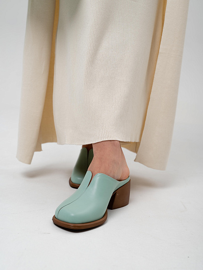 картинка Сабо ED'ART 5200.23663'br. мята от интернет магазина