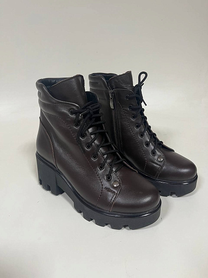 картинка Ботинки ED'ART 234.Pilar.коричневый R от интернет магазина