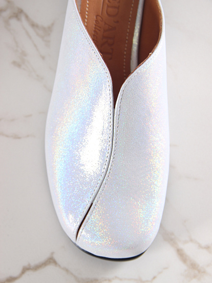 картинка Сабо ED'ART 3200.25294'bl.Белый ибица R от интернет магазина