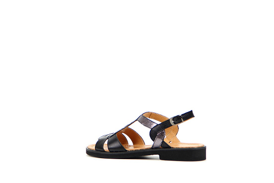 картинка Босоножки ED'ART 1030.110'bl.nikel/black от интернет магазина