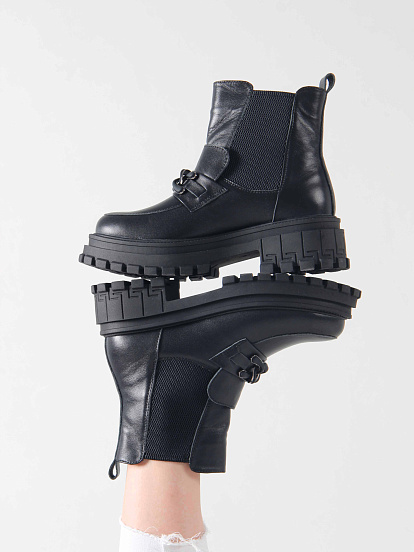 картинка Ботинки ED'ART 358.5511'bl.Black от интернет магазина