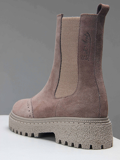 картинка Челси 360.P.asteria.ka капучино замш от интернет магазина