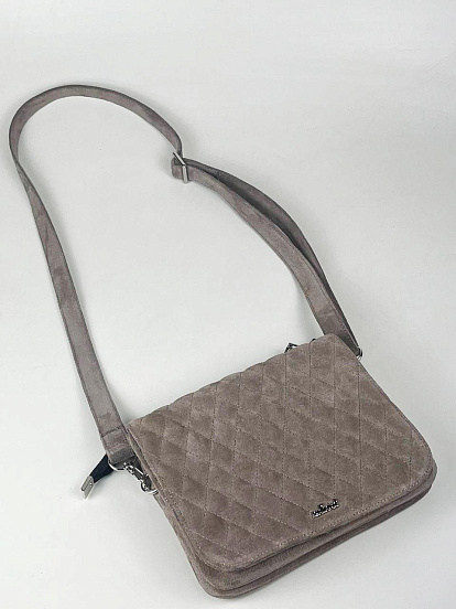 картинка Сумка-клатч ED'ART s04.капучино замша от интернет магазина