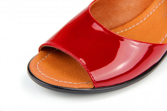 картинка Босоножки ED'ART 3052.312'bl.red-laq от интернет магазина