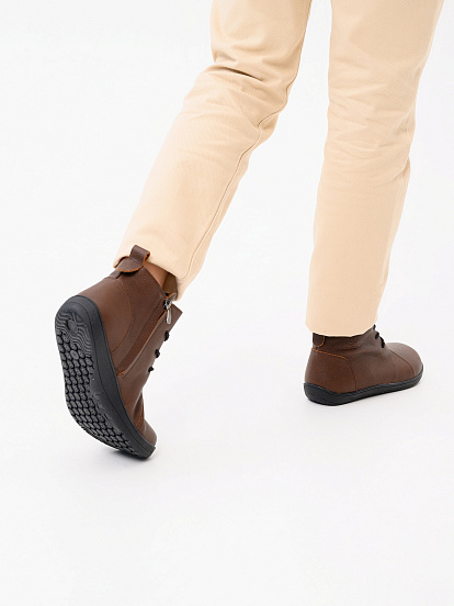 картинка Босоногие ботинки  ED'ART 352.NATA'bl.Светло-коричневая оттима от интернет магазина