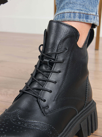 картинка Ботинки ED'ART 338.21153'bl.Black от интернет магазина