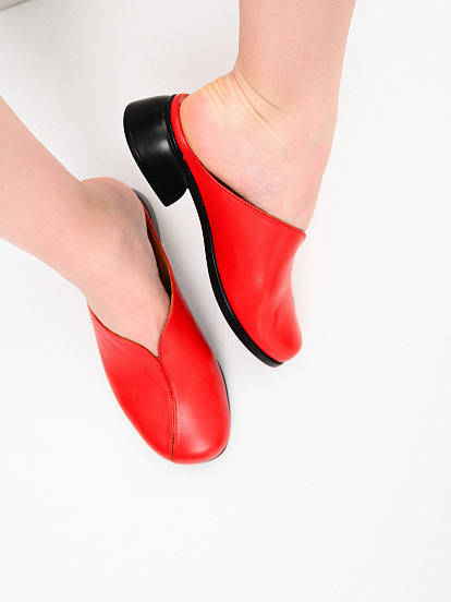 картинка Сабо ED'ART 3200.25294'bl.Красный от интернет магазина