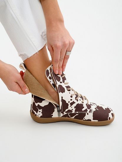 картинка Босоногие ботинки  ED'ART 351.NATA'br.Шоколадные облака от интернет магазина