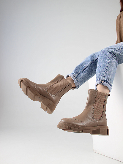 картинка Челси ED'ART 360.P.21074'nut. какао флот от интернет магазина