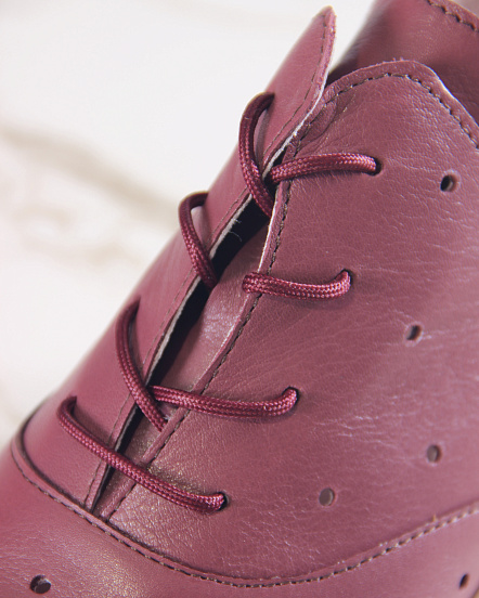 картинка Босоножки ED'ART 1059.0132'c. Гнилая вишня+какао от интернет магазина