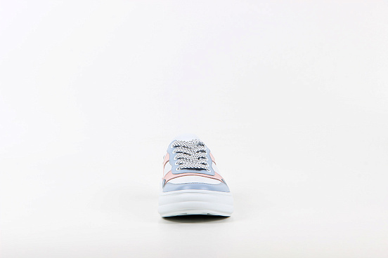 картинка Кеды ED'ART 149.lusi22'w. white/blue/pink от интернет магазина