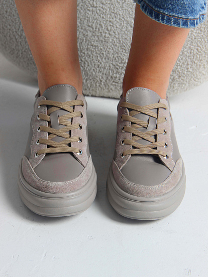 картинка Кеды ED'ART 148.lusi22'l.Латте от интернет магазина