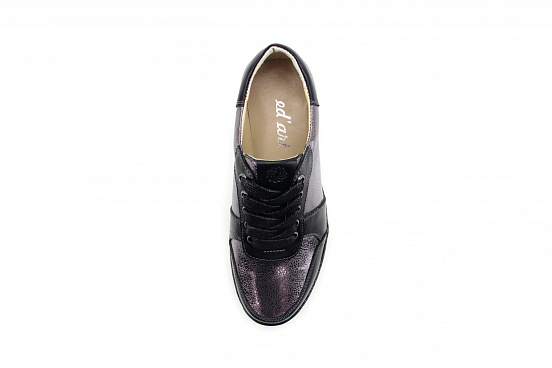 картинка Кроссовки ED'ART 134.157'bl.black.nikel от интернет магазина