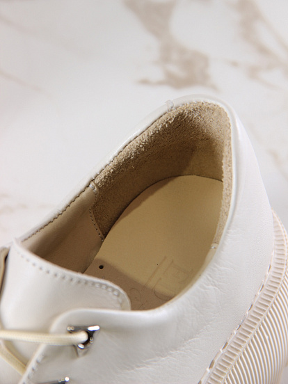 картинка Туфли полуботинки ED'ART 202.14728'be. Бежевый-3 от интернет магазина