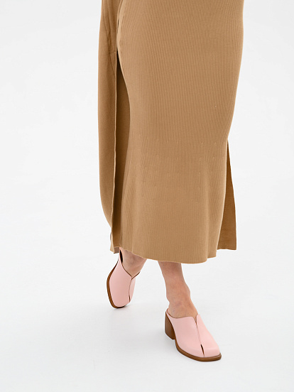 картинка Сабо ED'ART  5200.23663'br. Розовый+коричневый от интернет магазина