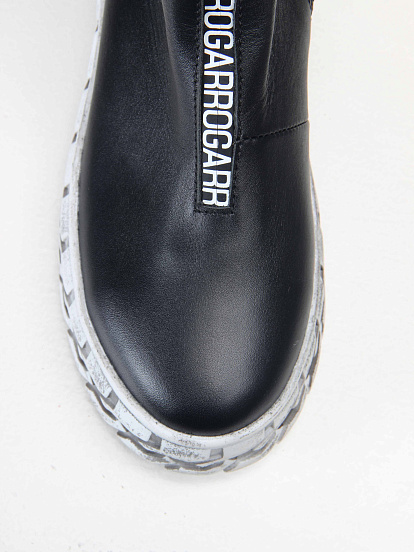 картинка Ботинки ED'ART 365.L.iceberg'w. black от интернет магазина