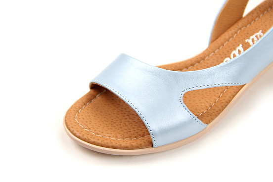 картинка Босоножки ED'ART 3051.312'be.blue.perla от интернет магазина